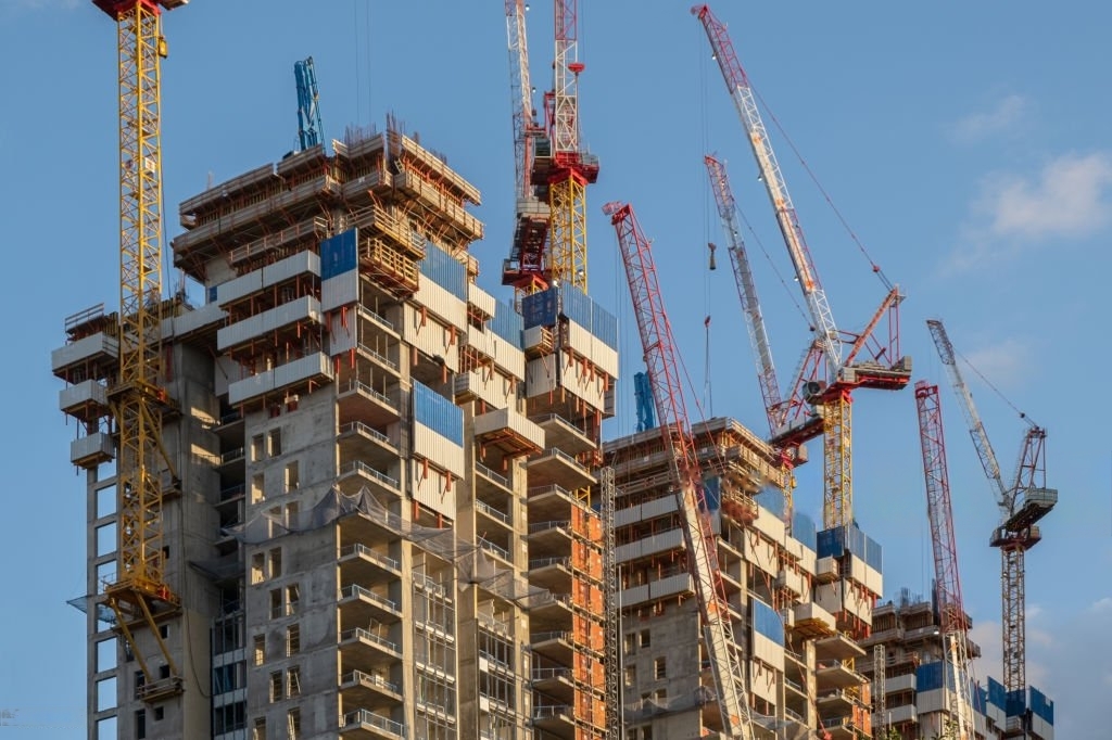 Construction erection